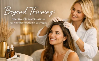 Beyond Thinning: Effective Clinical Solutions for Hair Restoration in Las Vegas