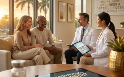Are Unregulated Peptides Bad? Why South Florida Adults Over 40 Are Choosing Clinically Supervised Alternatives