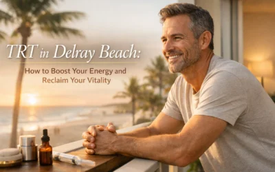 TRT in Delray Beach: How to Boost Your Energy and Reclaim Your Vitality