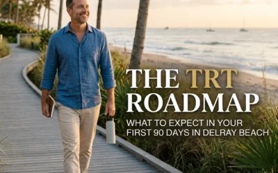 The TRT Roadmap: What to Expect in Your First 90 Days in Delray Beach
