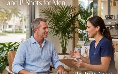 The Truth About Regenerative Therapies and P-Shots for Men in Delray Beach