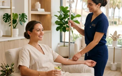 Complete Hydration: IV Therapy in Delray Beach