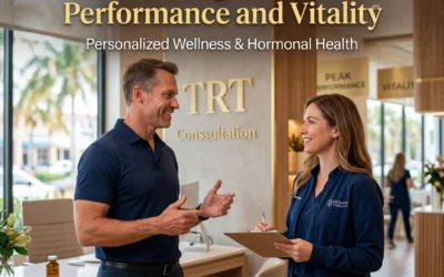 TRT in Delray Beach: Reclaiming Your Peak Performance and Vitality