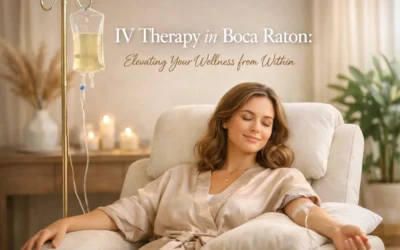 IV Therapy in Boca Raton: Elevating Your Wellness from Within
