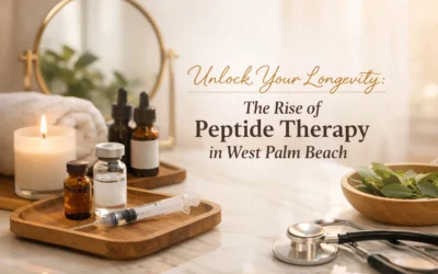 Unlock Your Longevity: The Rise of Peptide Therapy in West Palm Beach