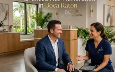 Restoring Confidence: Advanced Hair Restoration in Boca Raton