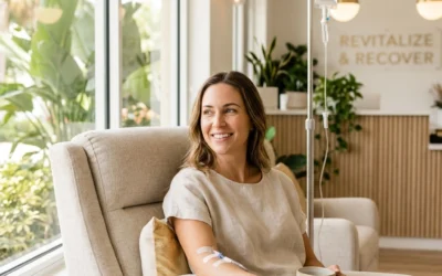 Revitalize and Recover: Why Delray Beach is Turning to IV Therapy