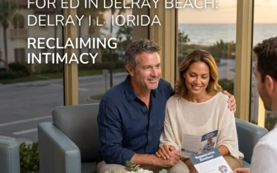 Regenerative Solutions for ED in Delray Beach: Reclaiming Intimacy