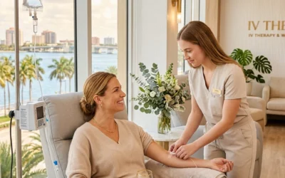 IV Therapy in West Palm Beach: A Fast Track to Optimal Wellness