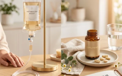 IV Therapy Vs Oral Supplements: Which Is Better For Your Metabolism?