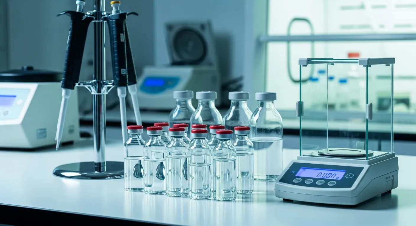 Clinical lab testing for peptide therapy safety monitoring