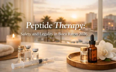 Peptide Therapy: Safety and Legality in Boca Raton 2026