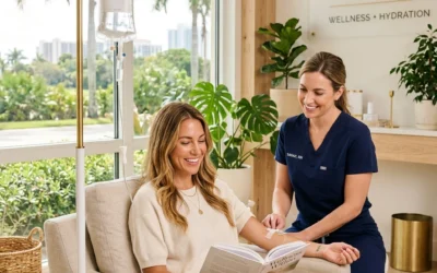 Revitalize Fast: The Benefits of IV Therapy in Boca Raton
