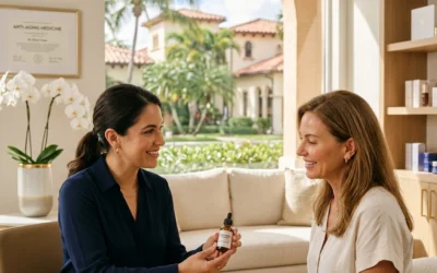 The Role of Peptides in Anti-Aging: A Boca Raton Perspective