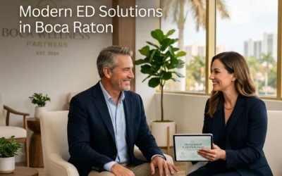 Renewed Confidence: Modern ED Solutions in Boca Raton
