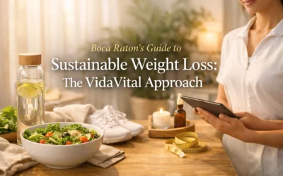 Boca Raton’s Guide to Sustainable Weight Loss: The VidaVital Approach