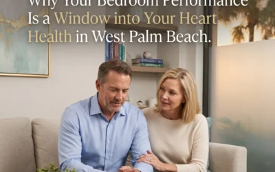 Erectile Dysfunction: Why Your Bedroom Performance Is a Window into Your Heart Health in West Palm Beach