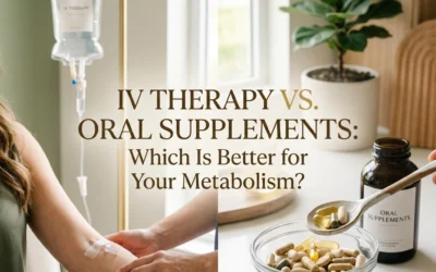 IV Therapy vs. Oral Supplements: Which Is Better for Your Metabolism?