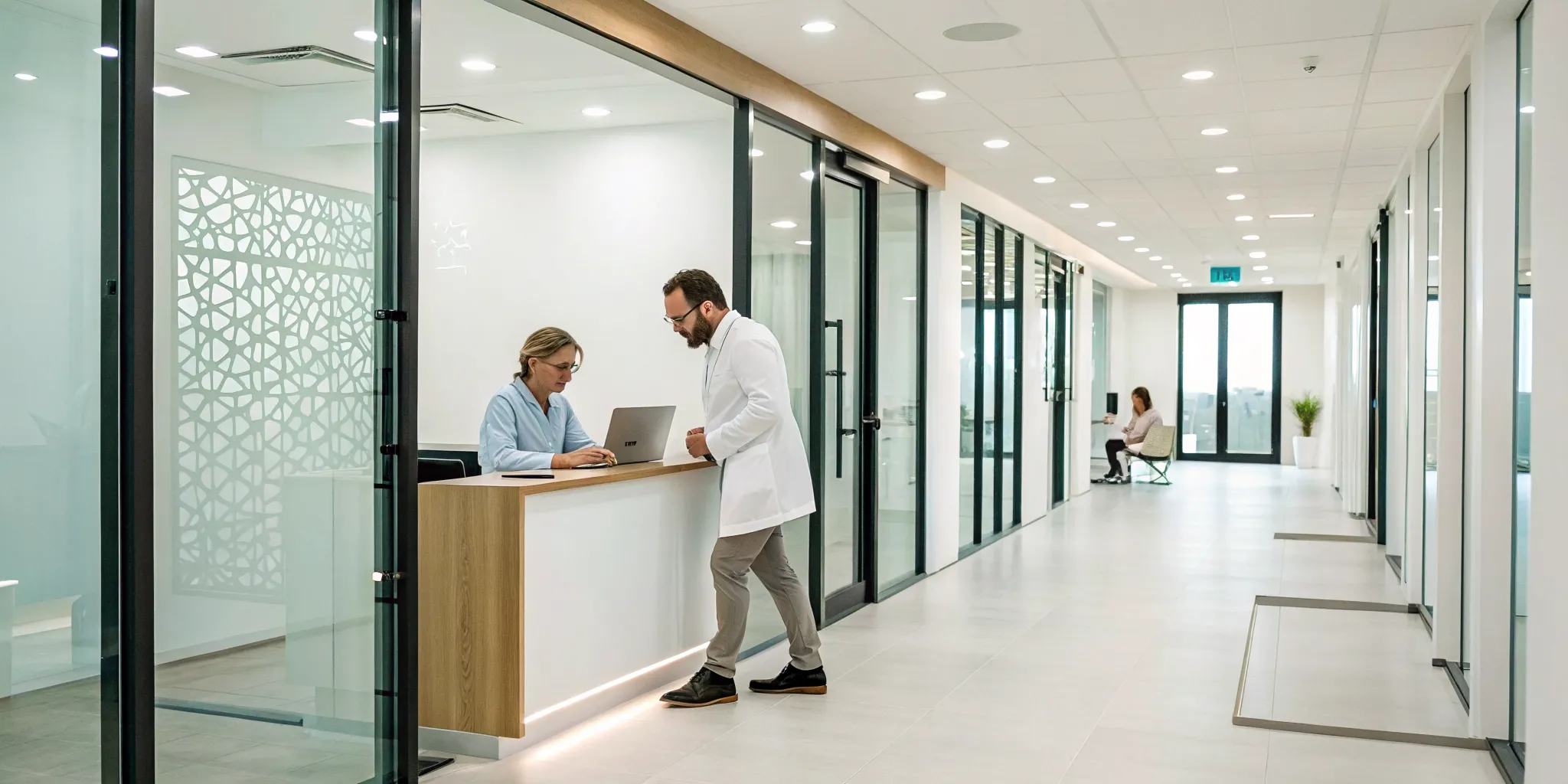 your-guide-to-hormone-optimization-near-me-516859 Doctor and staff at a modern clinic for hormone optimization near me.