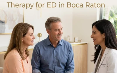 Revitalizing Intimacy: The Power of Shockwave Therapy for ED in Boca Raton