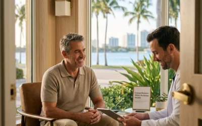 Beyond Testosterone: Comprehensive Hormone Health for Men in West Palm Beach