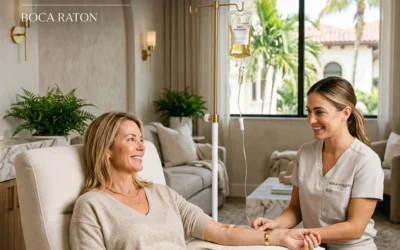 The Anti-Aging Gold Standard: Why NAD+ IV Therapy Is the Secret to Longevity in Boca Raton