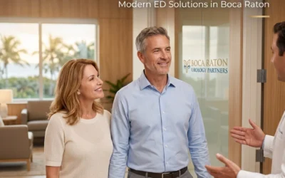 Confidence Renewed: Modern ED Solutions in Boca Raton