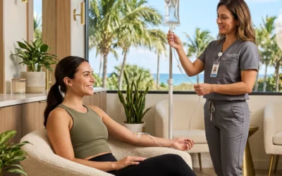 Fuel Your Performance: Why IV Therapy Is the Ultimate Wellness Hack in Delray Beach
