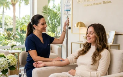 Refresh & Renew: The Benefits of IV Therapy in Boca Raton