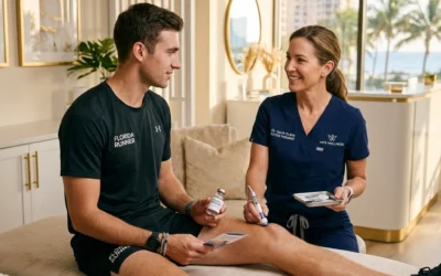 Faster Recovery: Peptide Therapy for Athletes in West Palm Beach
