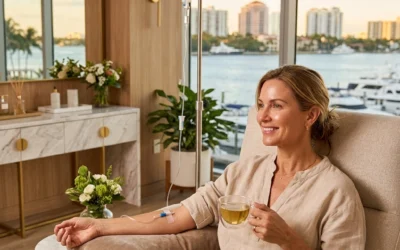 The Anti-Aging Secret: How NAD+ IV Therapy Rejuvenates Your Cells in West Palm Beach