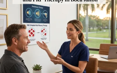 ED Treatment Secrets Revealed: The Truth About Combining Shockwave and PRP Therapy in Boca Raton