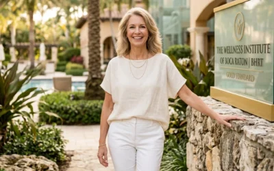 Navigating Menopause with Confidence: Why BHRT is the Gold Standard in Boca Raton