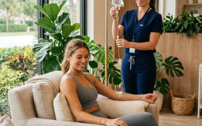 Recover Faster: IV Therapy for Active Lifestyles in Boca Raton