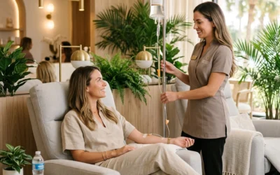 Total Optimization: Why IV Therapy is a Game-Changer in Boca Raton