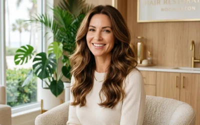 A New Chapter for Your Hair: Advanced Restoration in Boca Raton