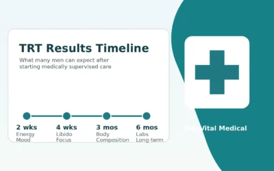 How Long Does TRT Take to Work? Timeline