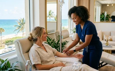 The Ultimate Hydration: Why Delray Beach Loves IV Therapy