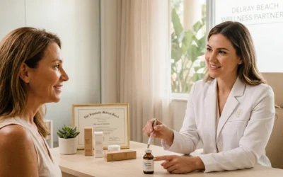 The Future of Anti-Aging: Peptide Therapy in Delray Beach