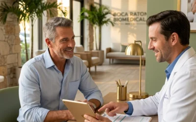 Beyond Testosterone: The Full Picture of BHRT for Men in Boca Raton