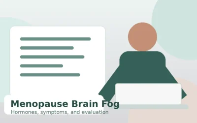 Menopause Brain Fog and Hormones: When to Check