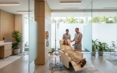 NAD+ IV Therapy Benefits for Anti-Aging in Boca Raton