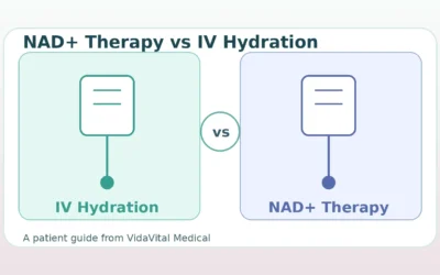 NAD Therapy vs IV Hydration: Key Differences