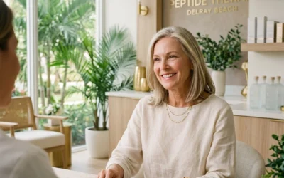 Age Better: The Power of Peptide Therapy in Delray Beach