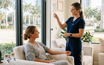 The Ultimate Hydration: Why IV Therapy is a Must in West Palm Beach