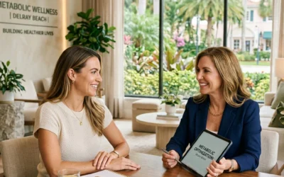 Sustainable Weight Loss: How Metabolic Optimization Works in Delray Beach