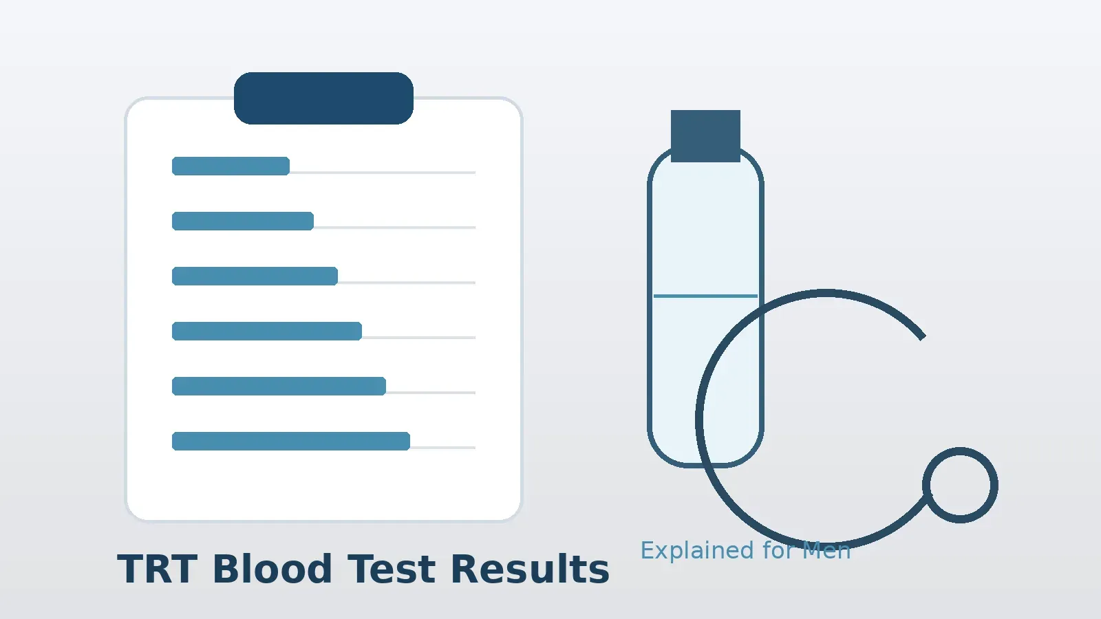 trt-blood-test-results-explained-906931 TRT blood test results explained during a men's health consultation