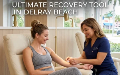 Peak Performance: Why IV Therapy is the Ultimate Recovery Tool in Delray Beach