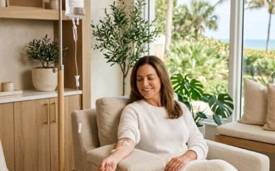Age Backward: How NAD+ IV Therapy Supports Longevity in Delray Beach