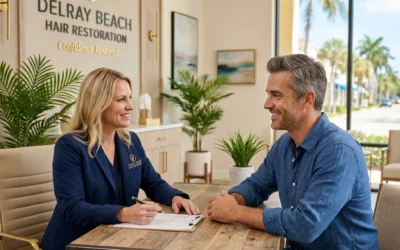 Confidence Restored: Modern Hair Restoration in Delray Beach